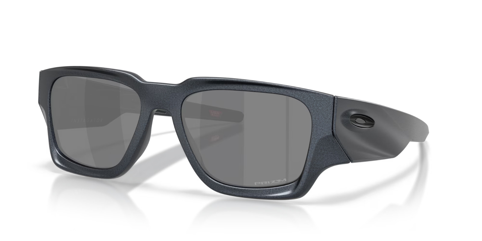 Oakley Instagator Sunglasses OO9514-0358 Blue Steel COLOR W/ PRIZM Black Lens