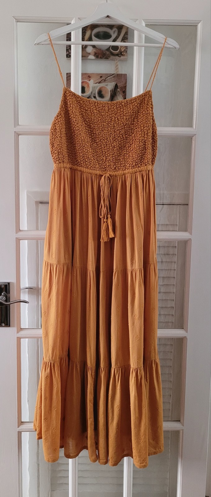 FAT FACE Jo Midi/Midaxi Cotton Dress. Size UK 12 Regular. *perfect*