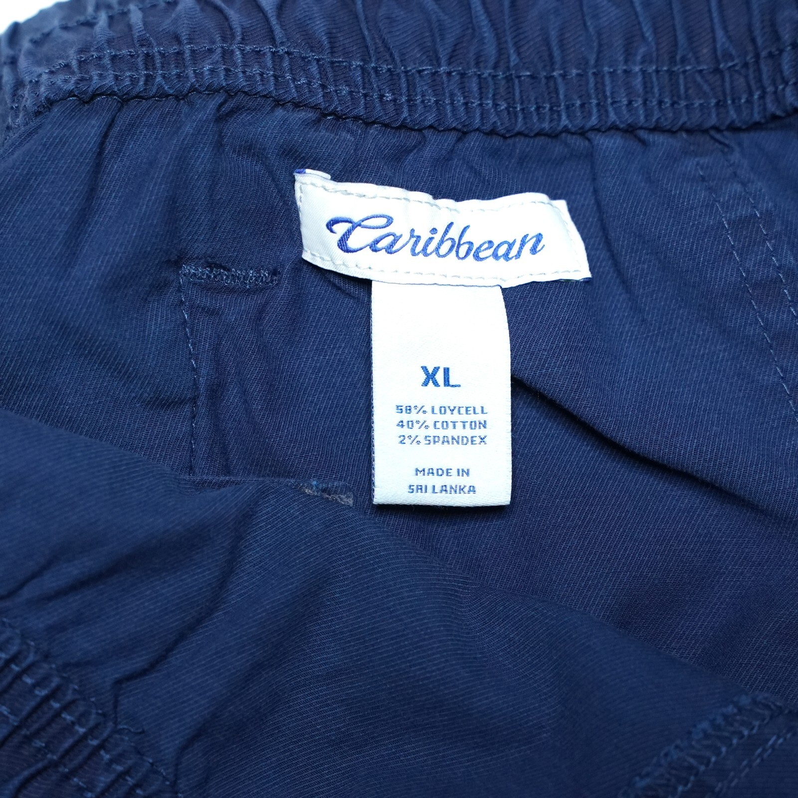 Roundtree & Yorke Caribbean Men’s Shorts XL 9″ Inseam Blue NWT Retail $69.95