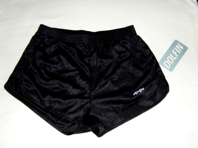 Dolfin Logo Shorts Running Walking Hiking Workout Hooters Uniform Lingerie sexy