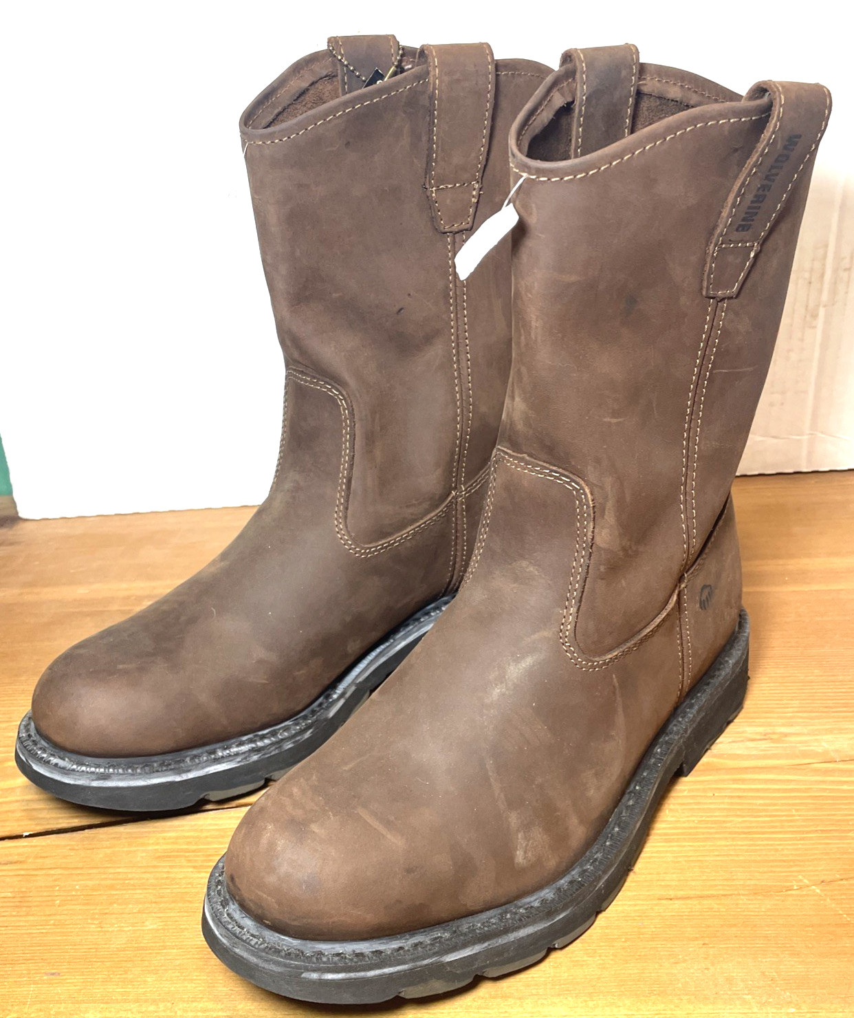 Wolverine Cowboy/Work Boots Men’s Size 10M- W04727 NEW