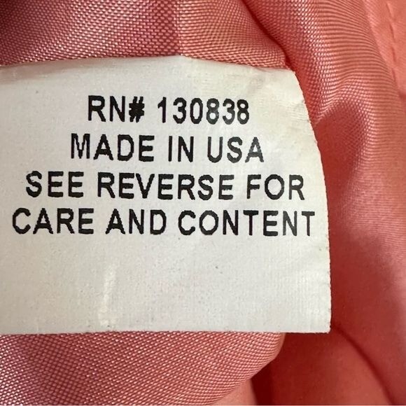 Britt Ryan Pink Silk 3/4 Sleeve Fish Print Dress 6 Resort Preppy Novelty Coastal
