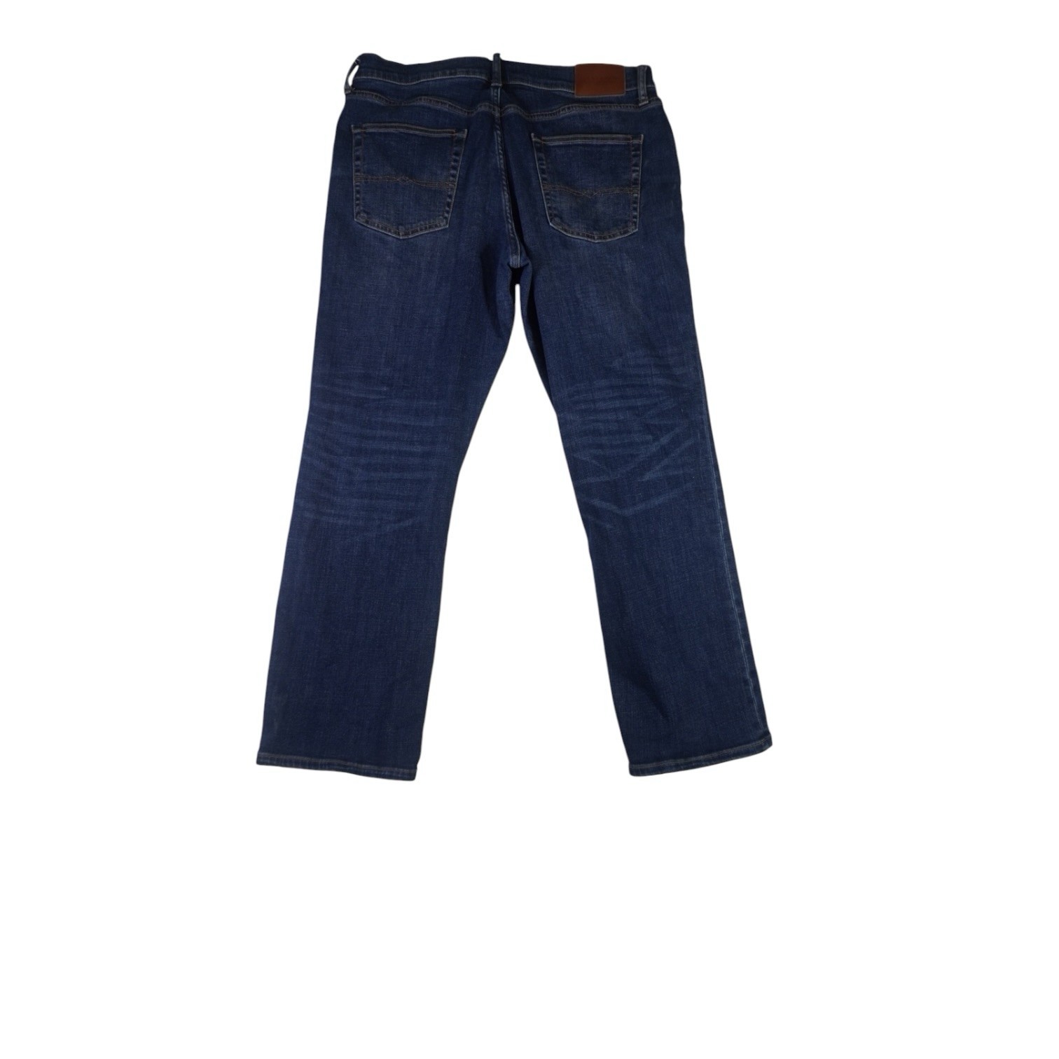 Lucky Brand Men’s 223 Straight Jeans 34×30 Dark Wash Stretch Denim