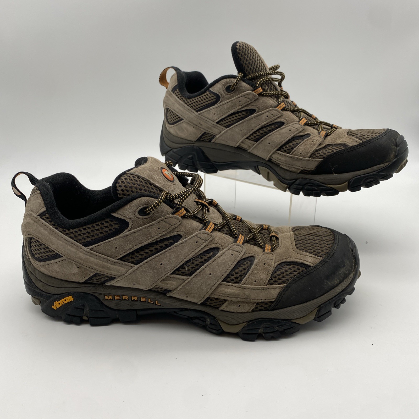 Merrell Moab 2 Vent Walnut Hiking Shoes Men’s Size 12 Performance Footwear
