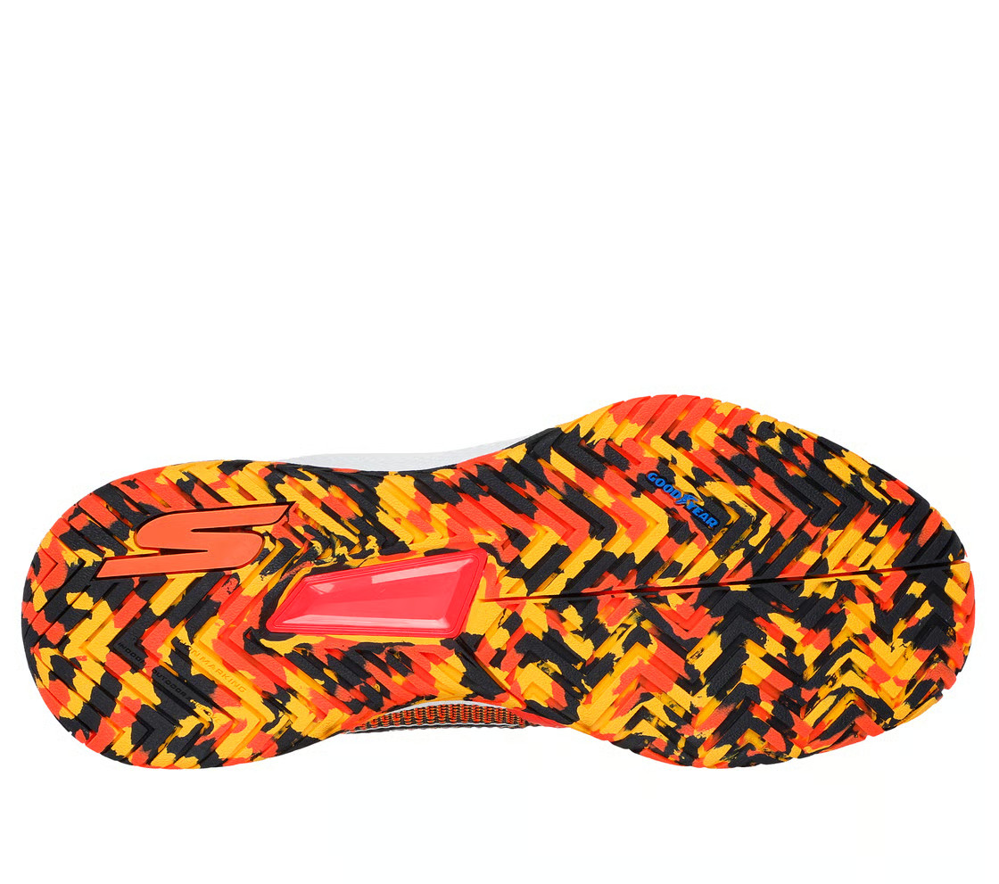Sketchers Viper Court Pro 2.0 Pickleball Sneakers Shoes Sz 9 Orange 246109 ORG