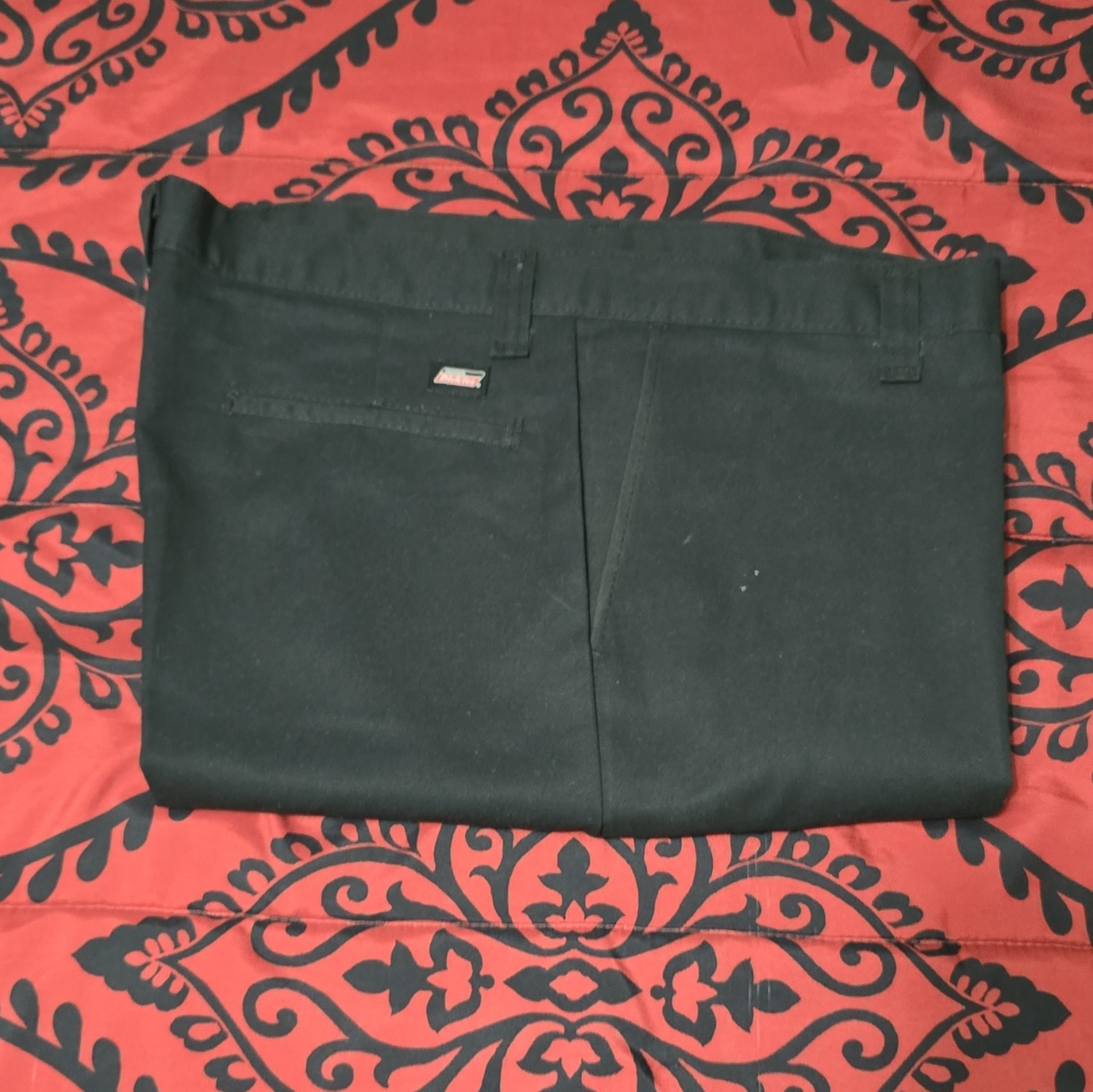 Dickies 874 Men’s Work Pants 40×32 Black Twill Cotton/Poly Blend