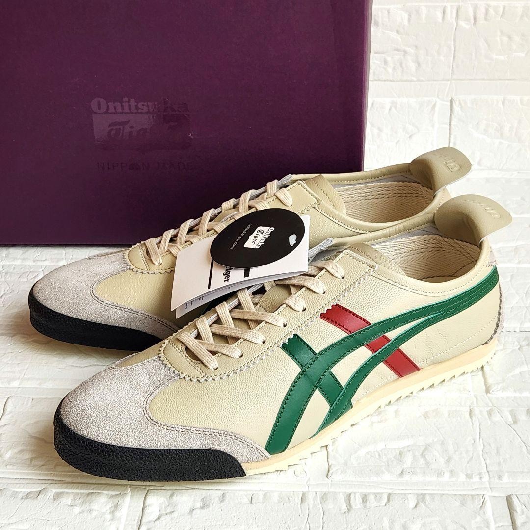 Brand New Onitsuka Tiger MEXICO66 DELUXE Green 9