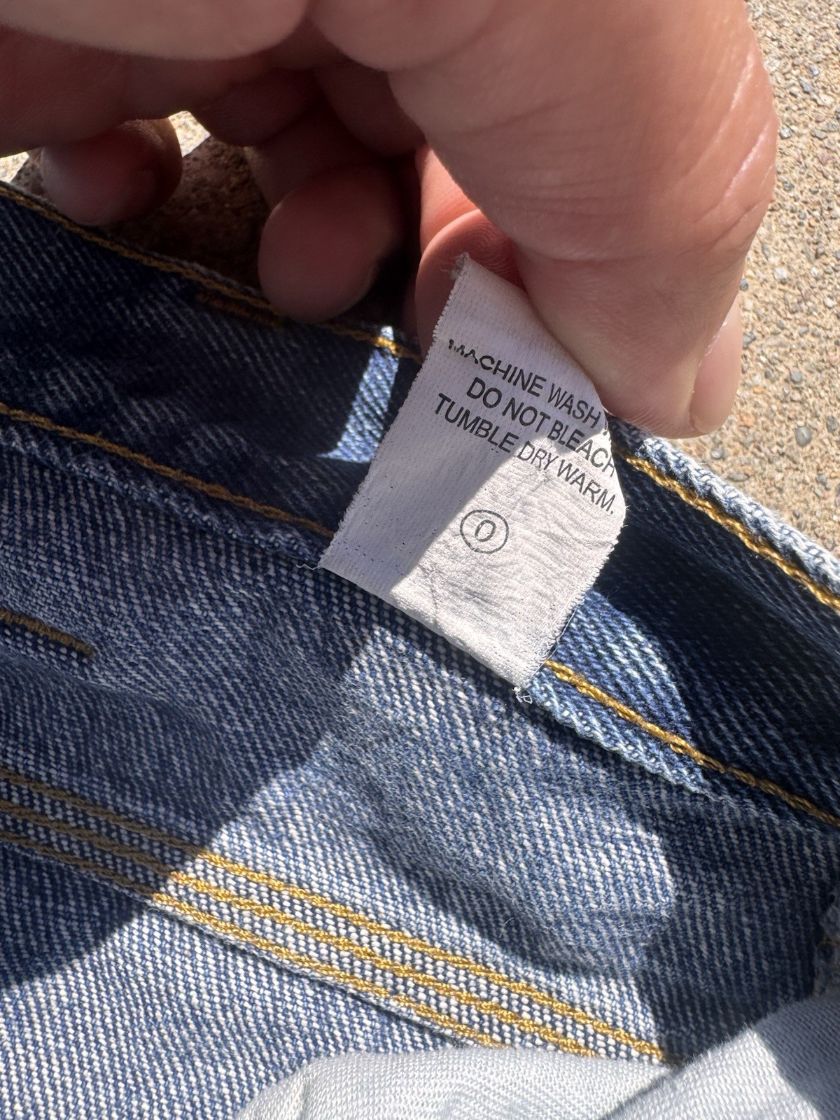 Ben Davis Carpenter Jeans Faded Indigo 31×29