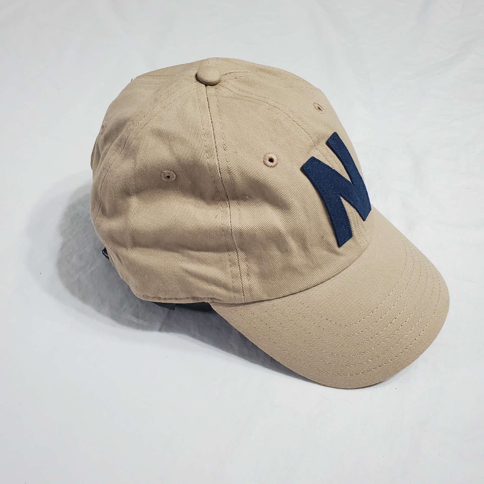 The Normal Brand Red Hat Leather Adjustable Strap Dad Hat Brand New