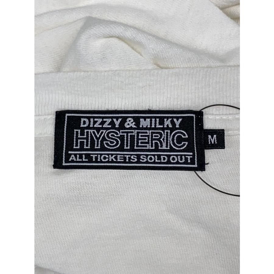 HYSTERIC GLAMOUR Long Sleeve T-Shirt Size M 02243CL01 Men 1500