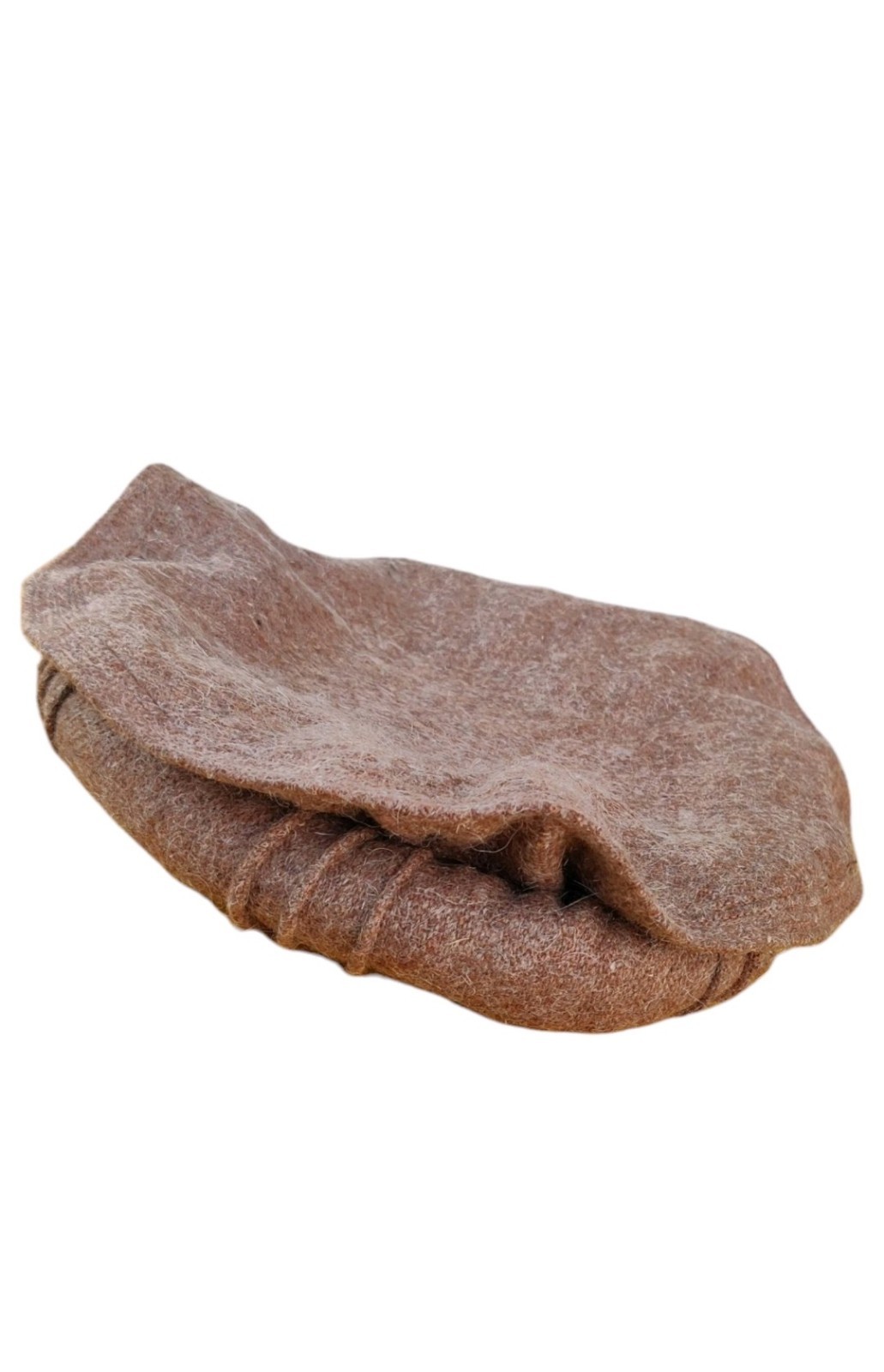 Pakol Cap Afghan Chitrali Wool Handmade Hat Premium quality