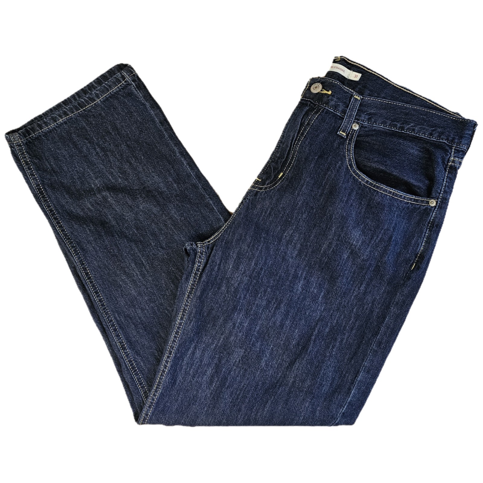 Levi’s Jeans Women’s 31 Low Pro 31×30 Mid Rise Straight Leg Style #A09648006