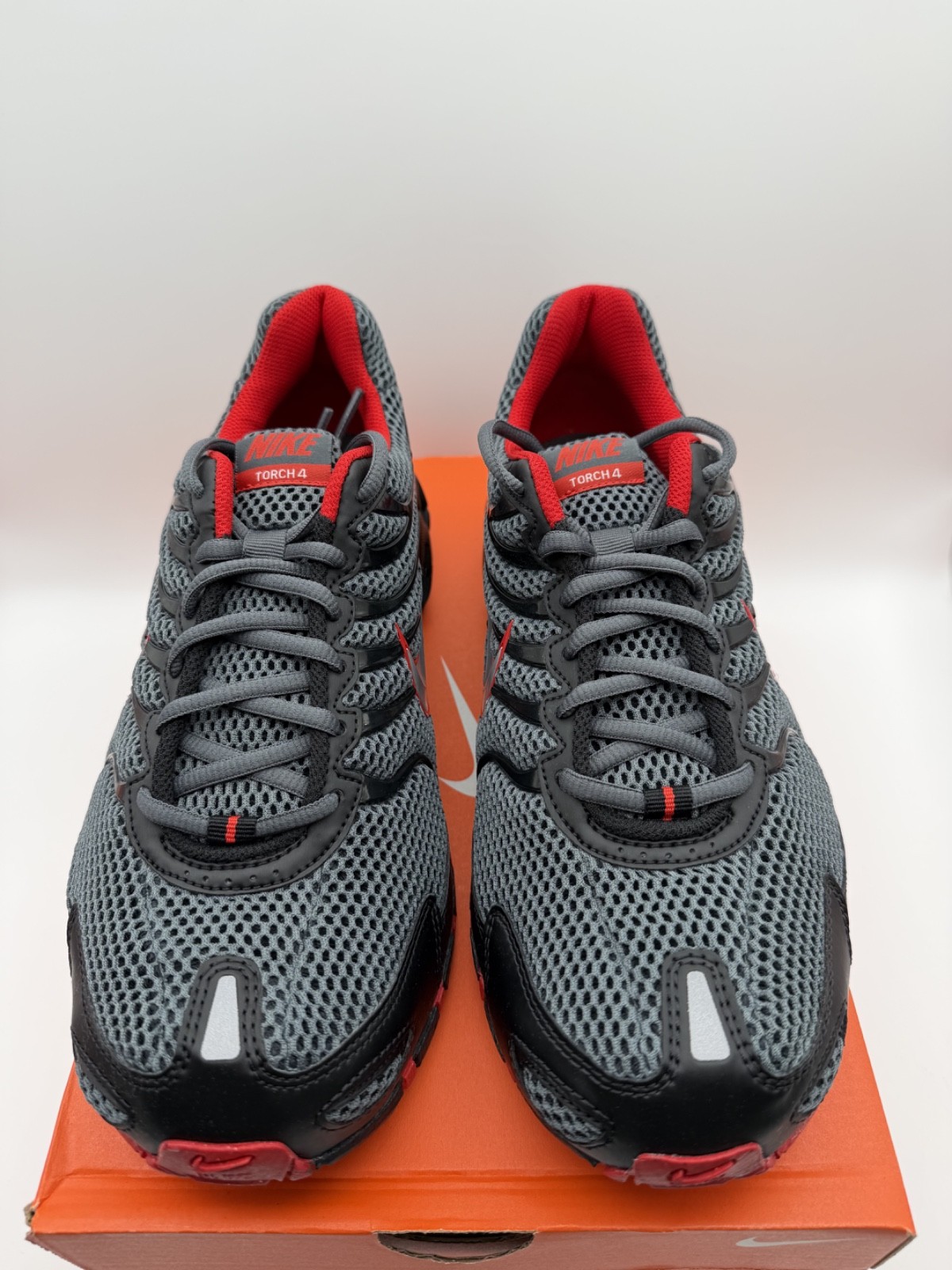 Nike Air Max Torch 4 (343846-006) Dark Grey/Metallic Silver Men’s Shoes