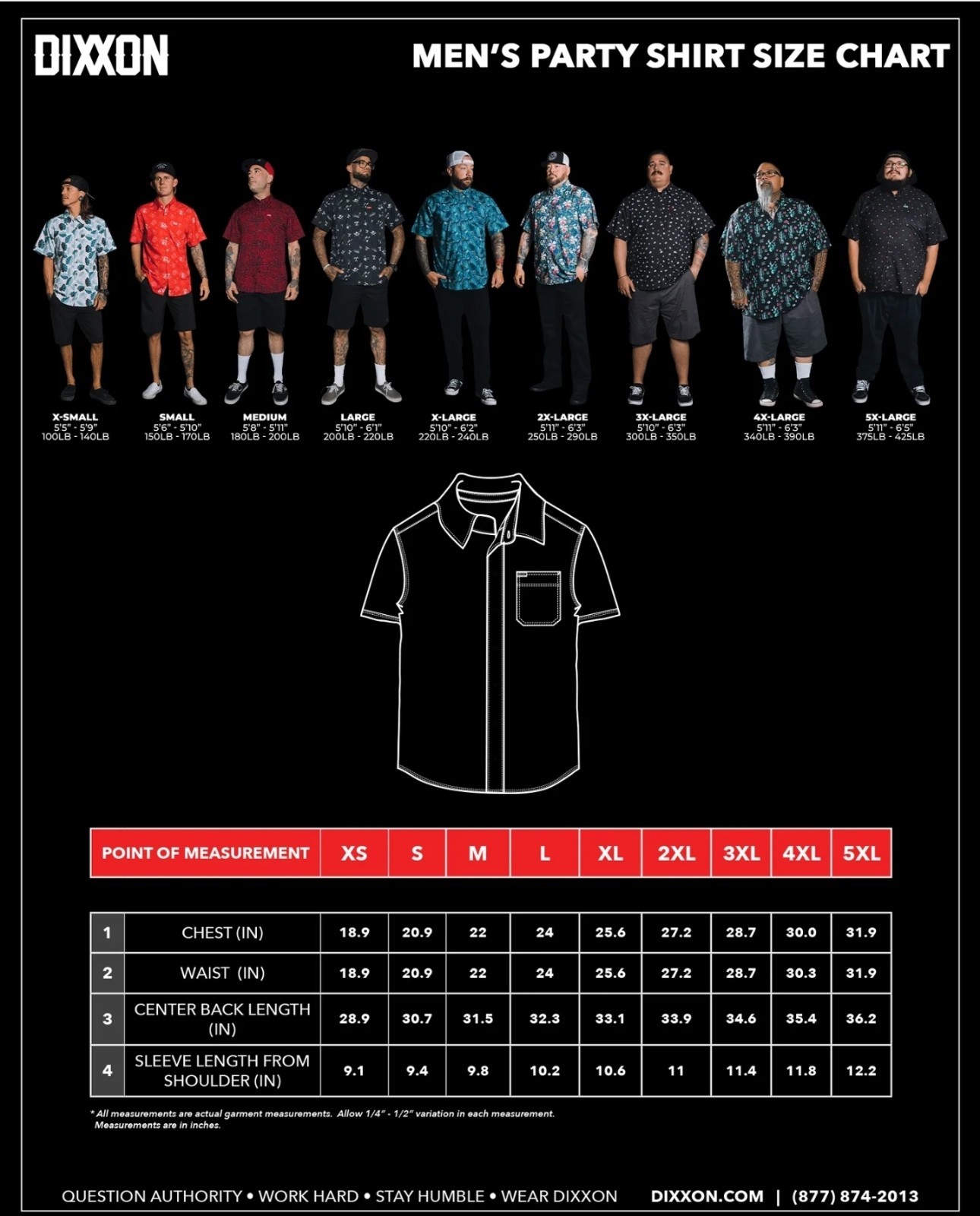 Dixxon Flannel Simple Mind Party Shirt – Black & Red. Men’s X-Large New With Tag
