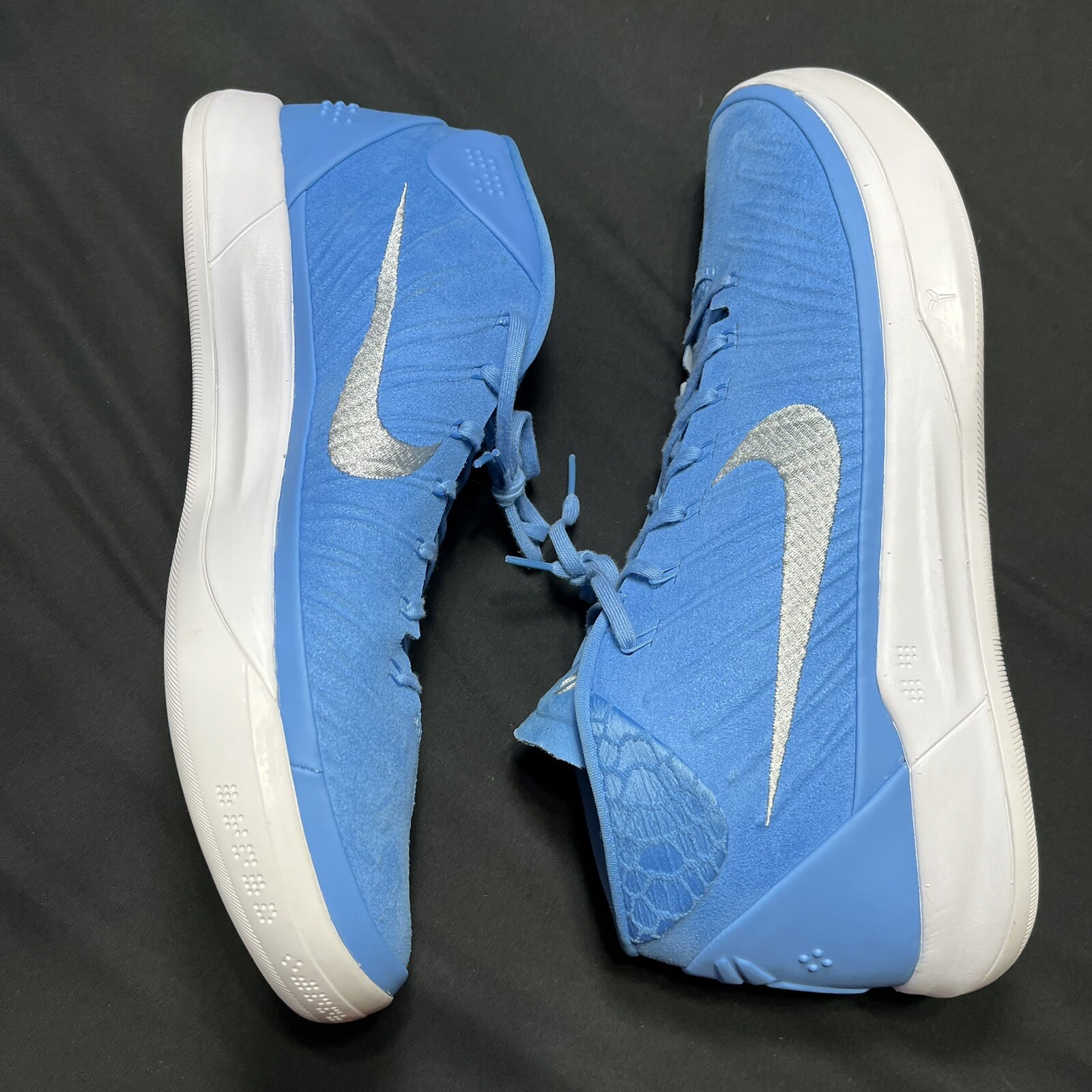 NIKE KOBE AD PE UNC BLUE CAROLINA Mambacita Sz 15.5 1 2 3 4 5 6 7 8 9 10 11 2k4