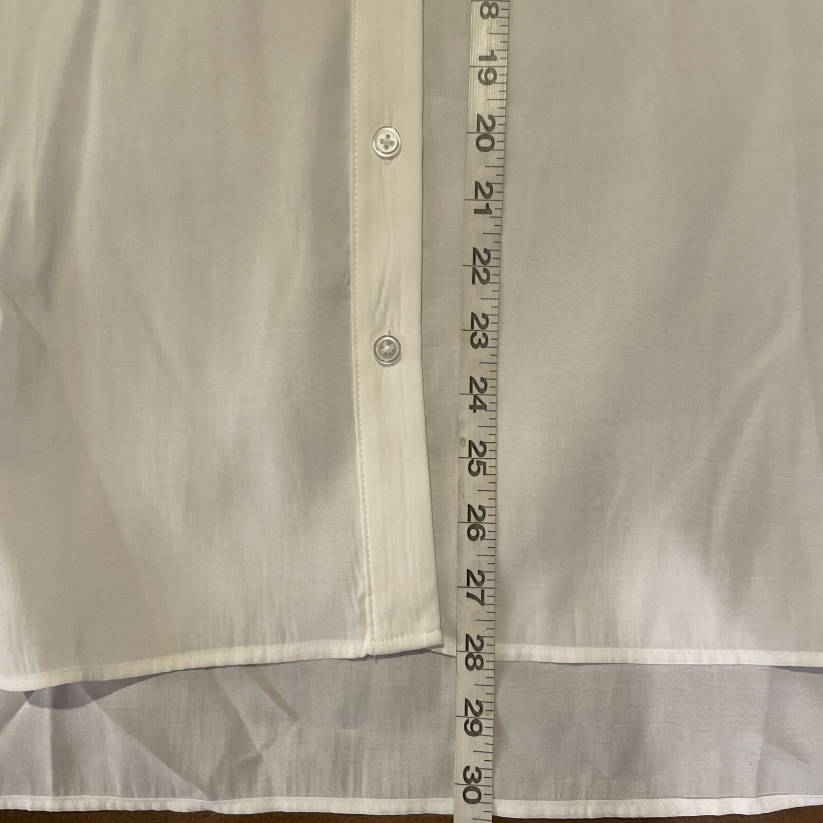 CABI Lyric Blouse, Size Medium , Spring 2024, White