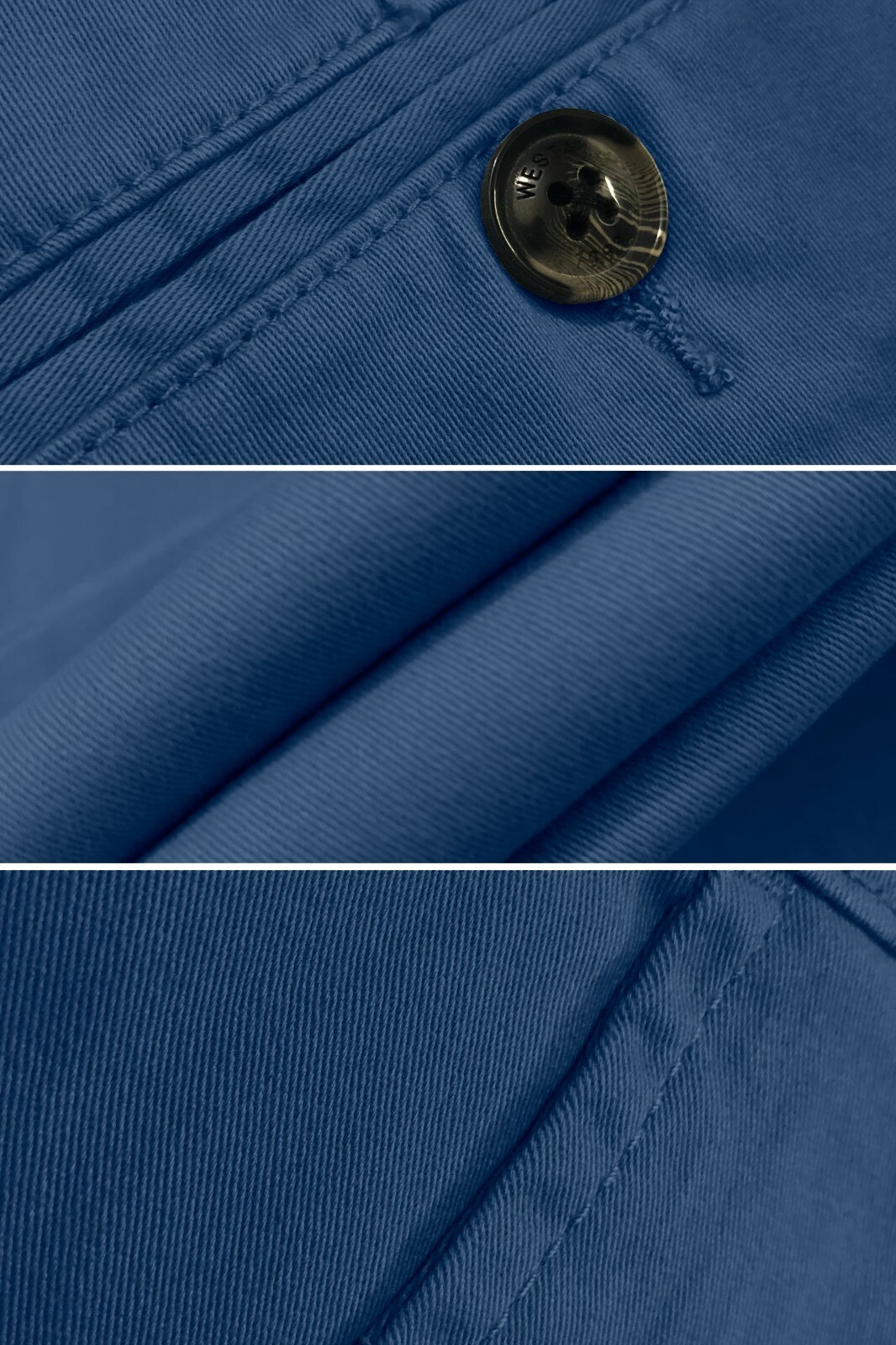 Men’s Stretch Formal Pants Slim-Fit Casual Pants –