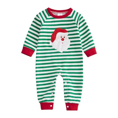 My First Christmas Baby Boy Girl Outfit Newborn 0-3 Months Santa Newborn Outfit