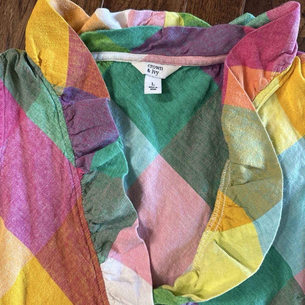 Colorful Tank Top Large