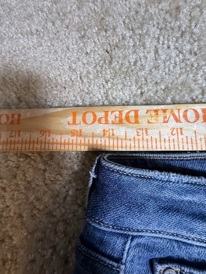 Joe’s Jeans Jeans Womens 28 Blue High Rise Skinny Ankle Distressed Raw Hem Rips