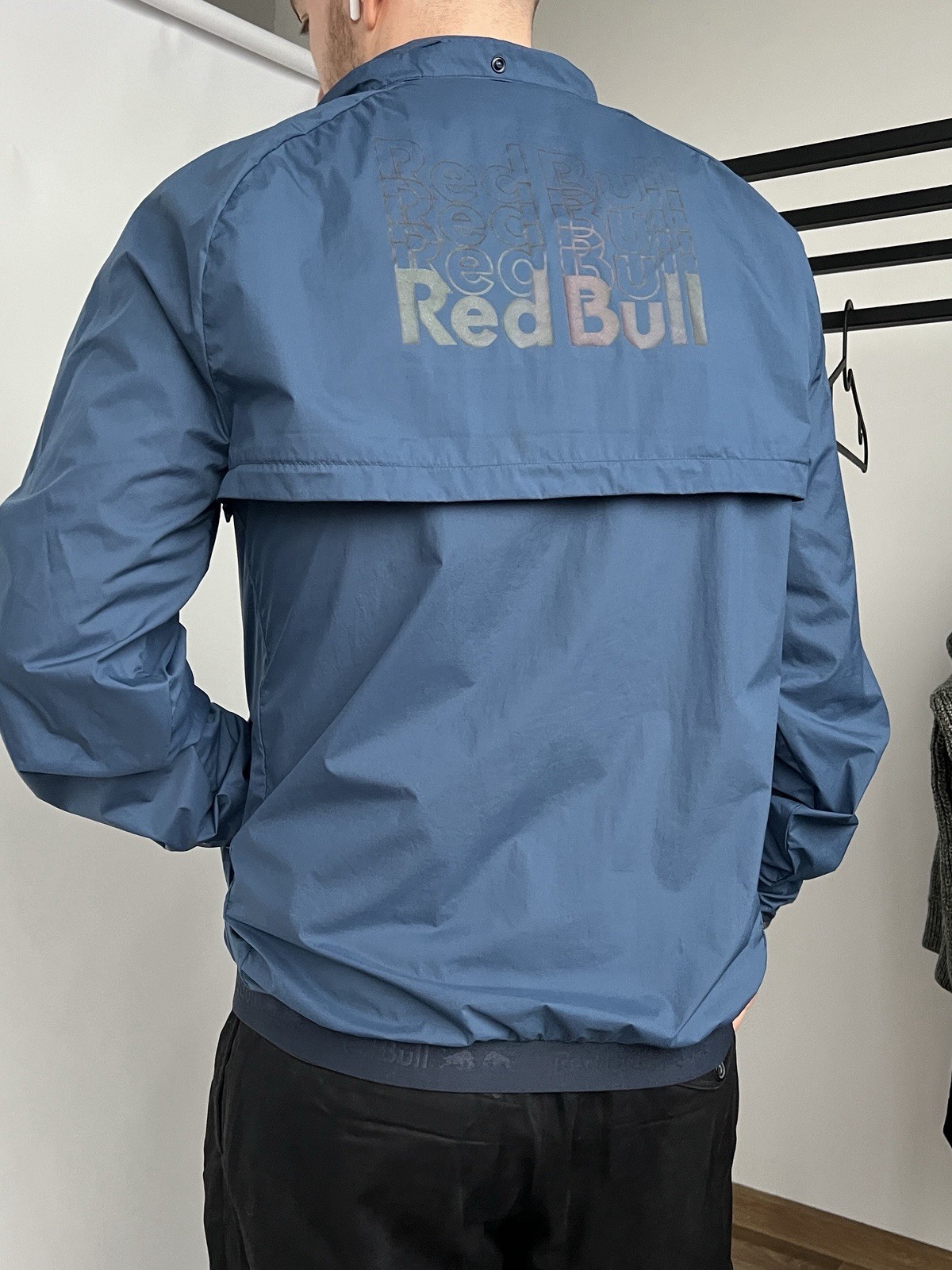 Red Bull Athletes Only Performance Jacket / Gilet – Blue – Size M – Redbull
