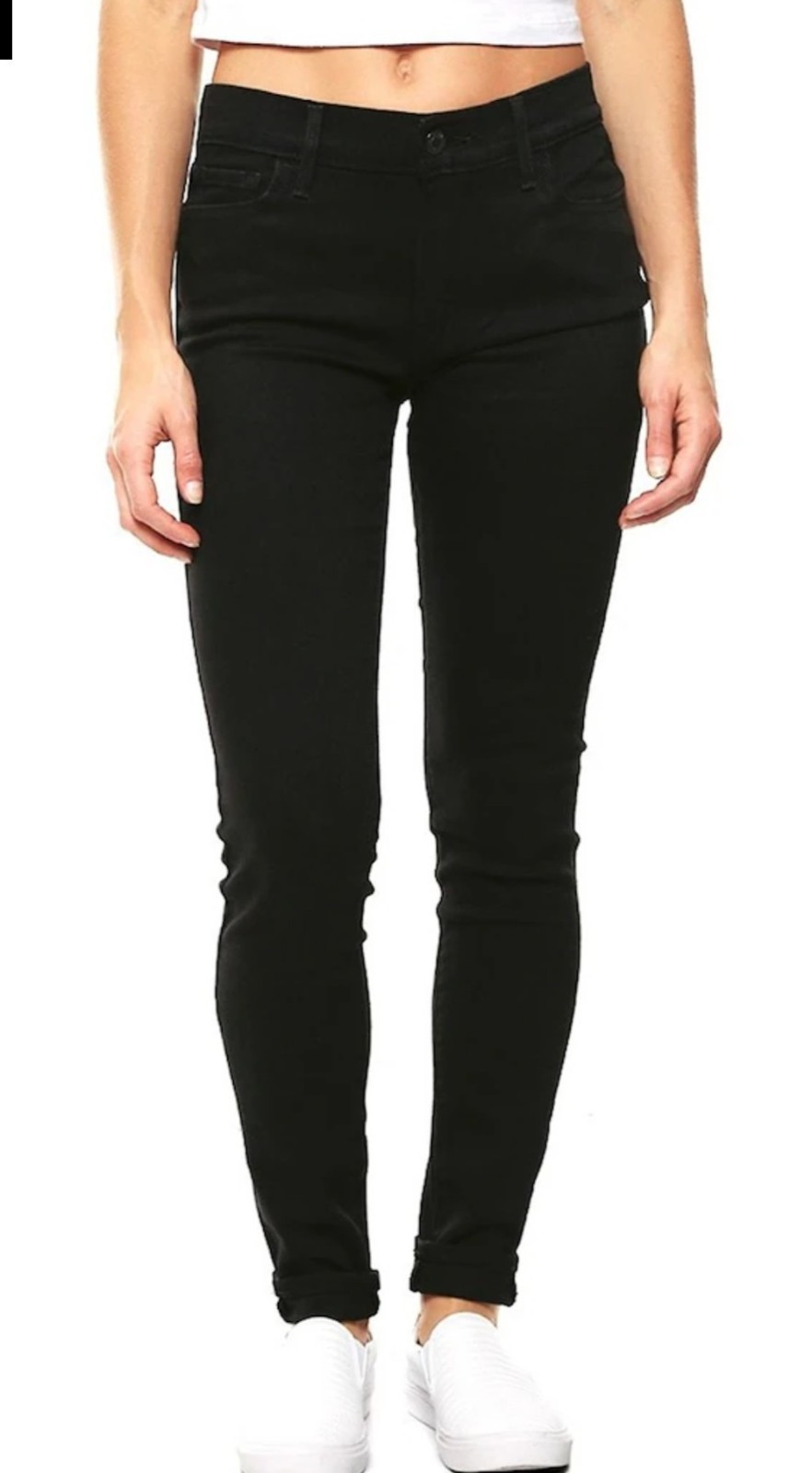 Levi’s Womens Classic Mid Rise Skinny Jeans Pants Size W31/L32 (UK 16) NEW /Y60