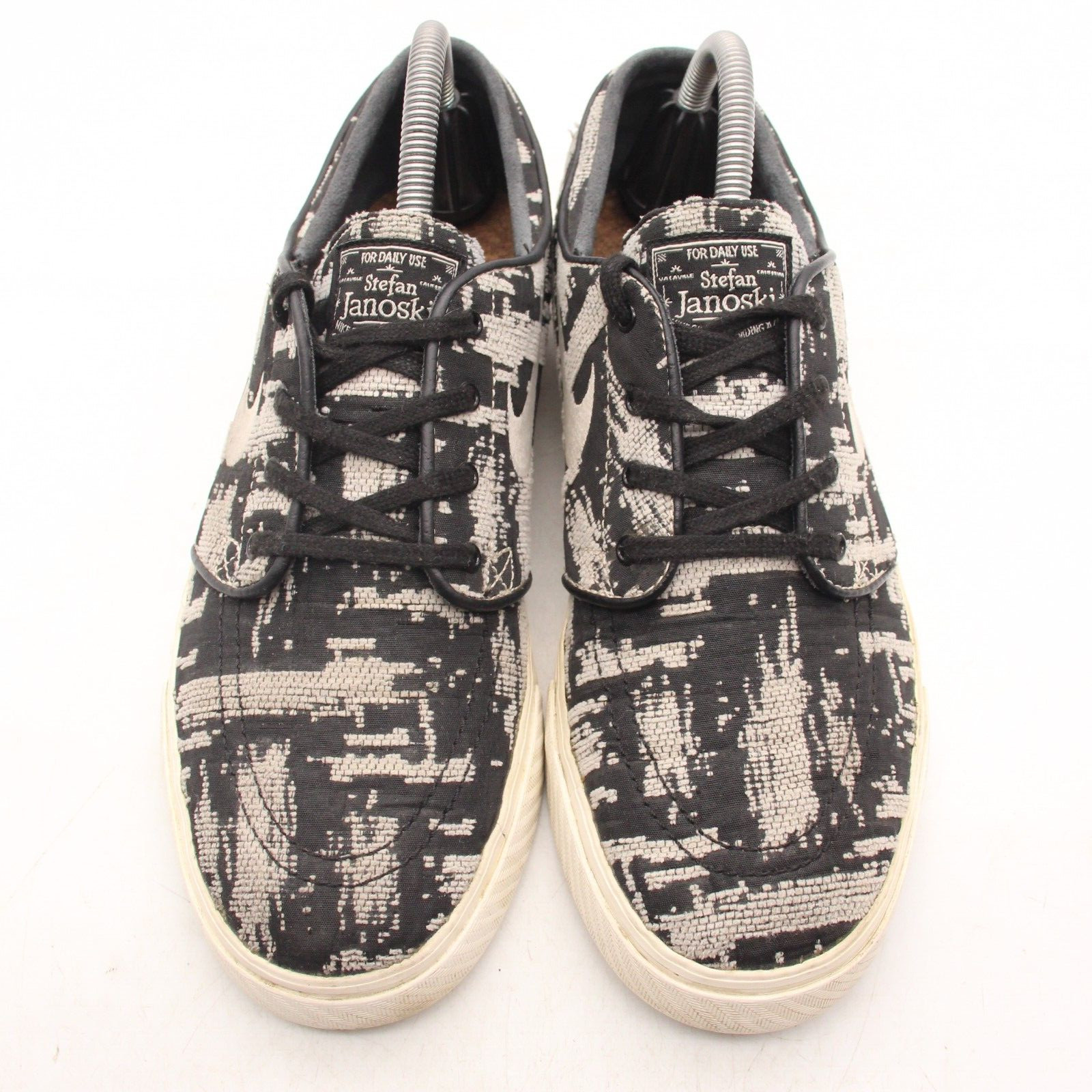 Nike Stefan Janoski EXP PRM Men’s Size 8 Sneakers Black White 678421-001