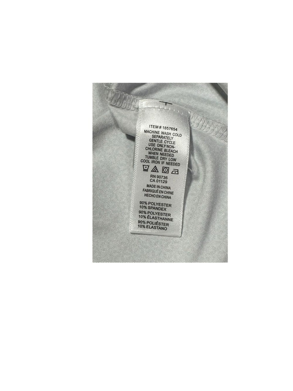 Hickey Freeman Light Silver Men’s Polo L