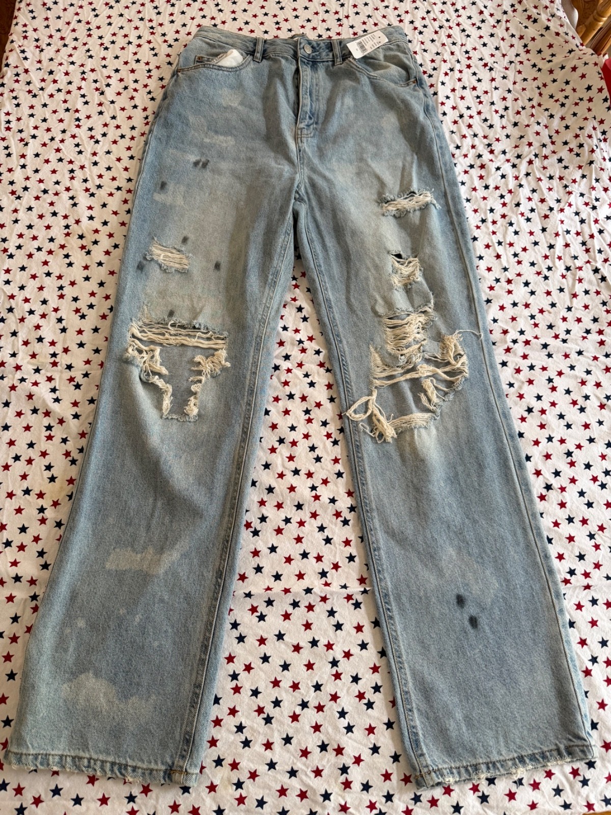 New 90’s Boyfriend Jeans Womens sized 30