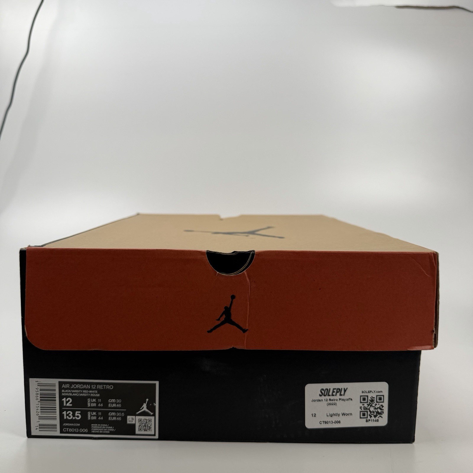 Size 12 – Jordan 12 Retro Mid Playoff