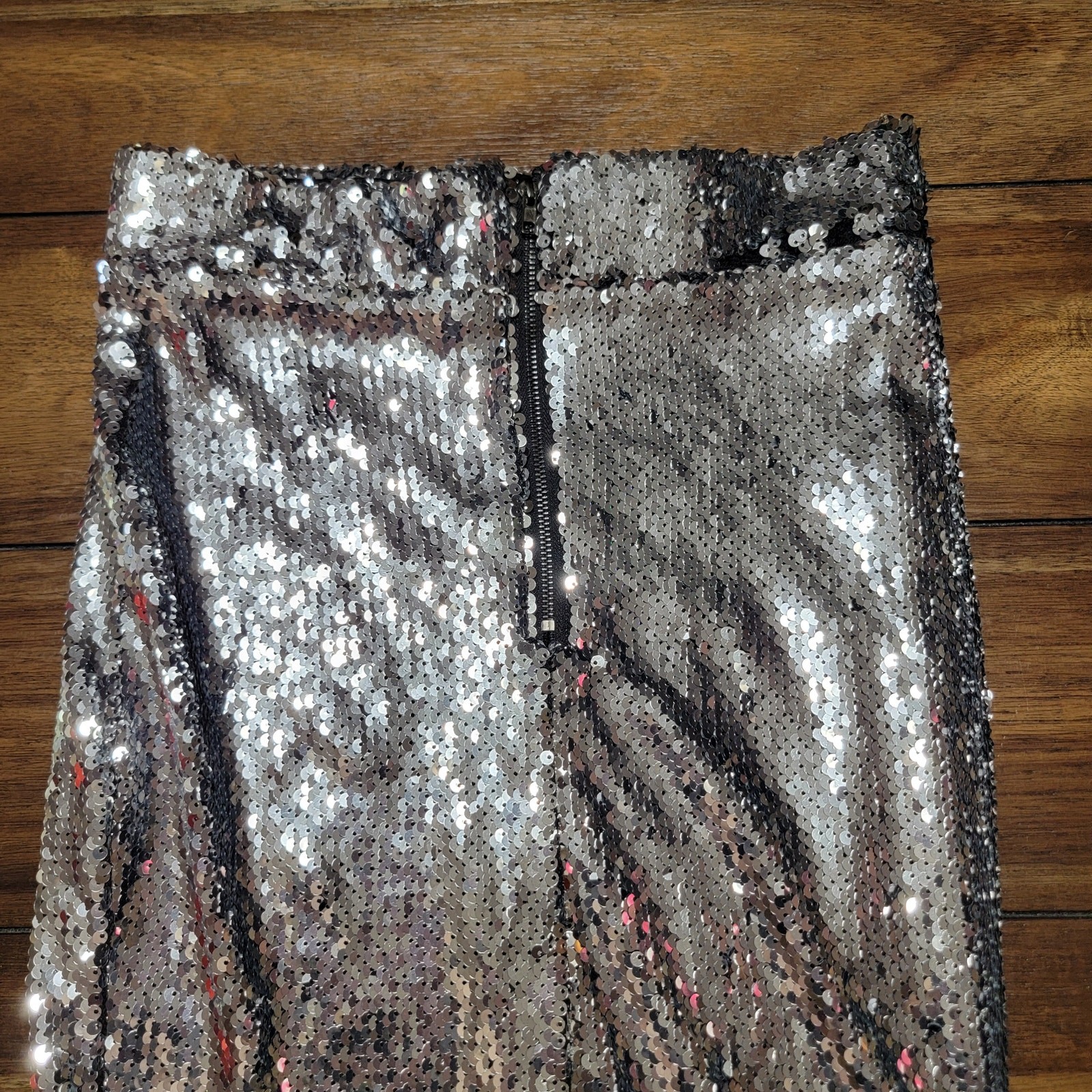 Haoduoyi Full Sequin Long Pencil Skirt – Size Small