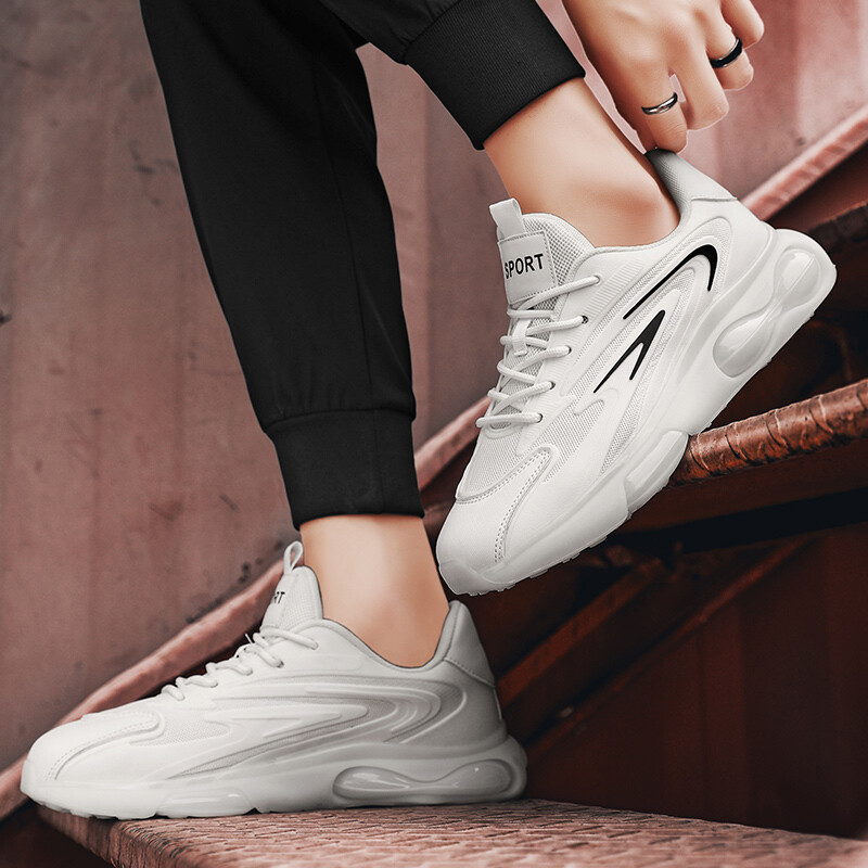 2026 New Men Ultra Light Sneakers, Sports Gym School Walking Running Shoes