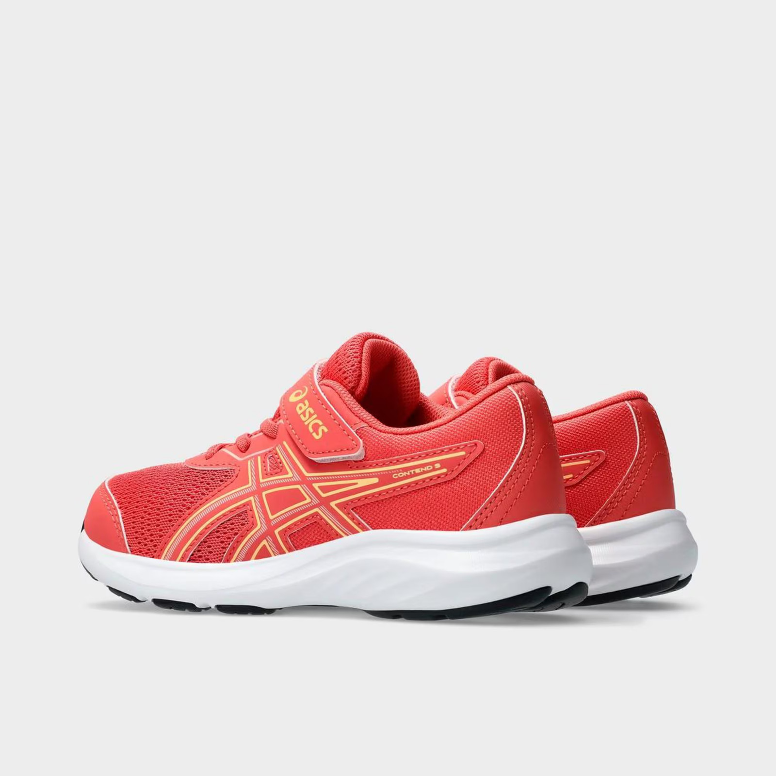 Little Kids’ Asics Contend 9 Running Shoes Dark Pink Clay/Pink Clay 1014A338 704