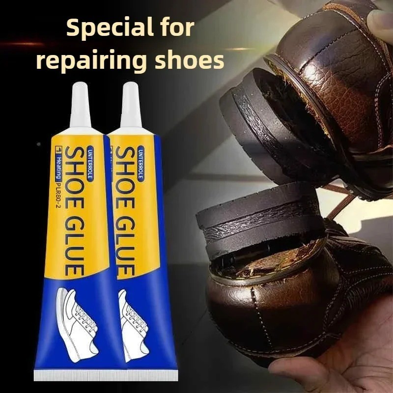 Strong Shoe Glue 60ml, Waterproof Shoe Adhesive Fast Dry for Repair, Sneaker Boo