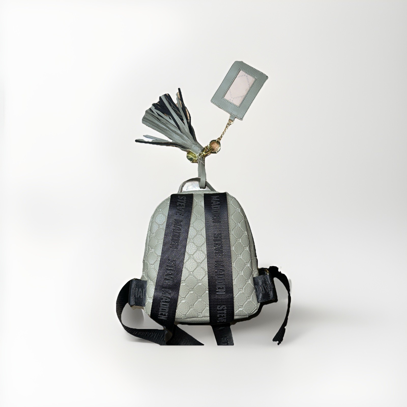 Steve Madden Backpack Purse W/ ID Holder