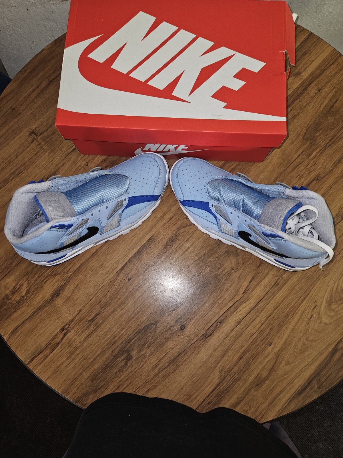 Nike Air Trainer SC High Kansas City Royals Bo Jackson DX1791-400 Men’s Size NEW