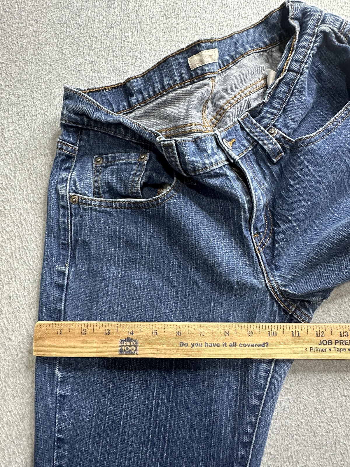 Levis Jeans Womens 10 Medium Blue Curvy Cut 731L Bootcut Stretch Denim Sri Lanka