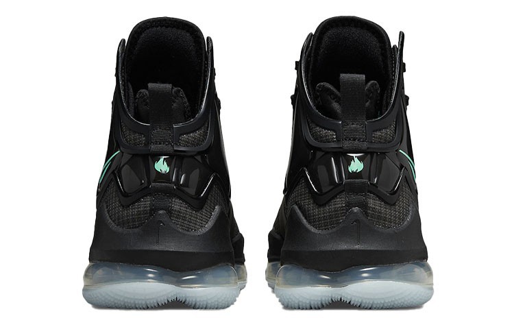 Nike LeBron 19 EP Black Aqua DC9340-003