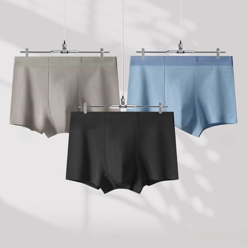 High Quality Pure Cotton Seamless Men’s Briefs Men’s Boxer Briefs Boxer Shorts
