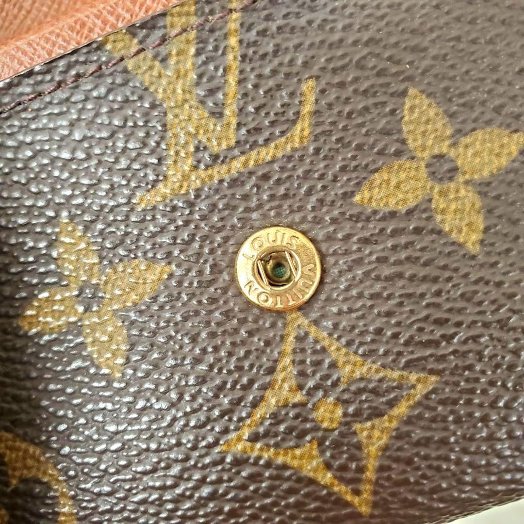 Excellent Condition Popular Model Louis Vuitton Coin Purse Coin Case Card Classi