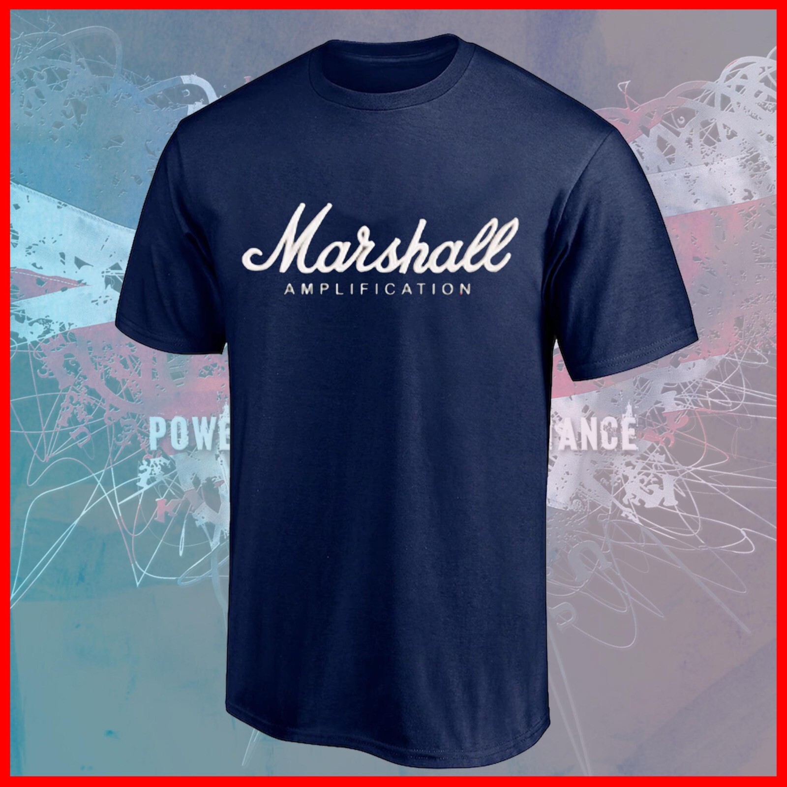 SALE!!! New Shirt Marshall Amplification Shirt All Size S-5XL