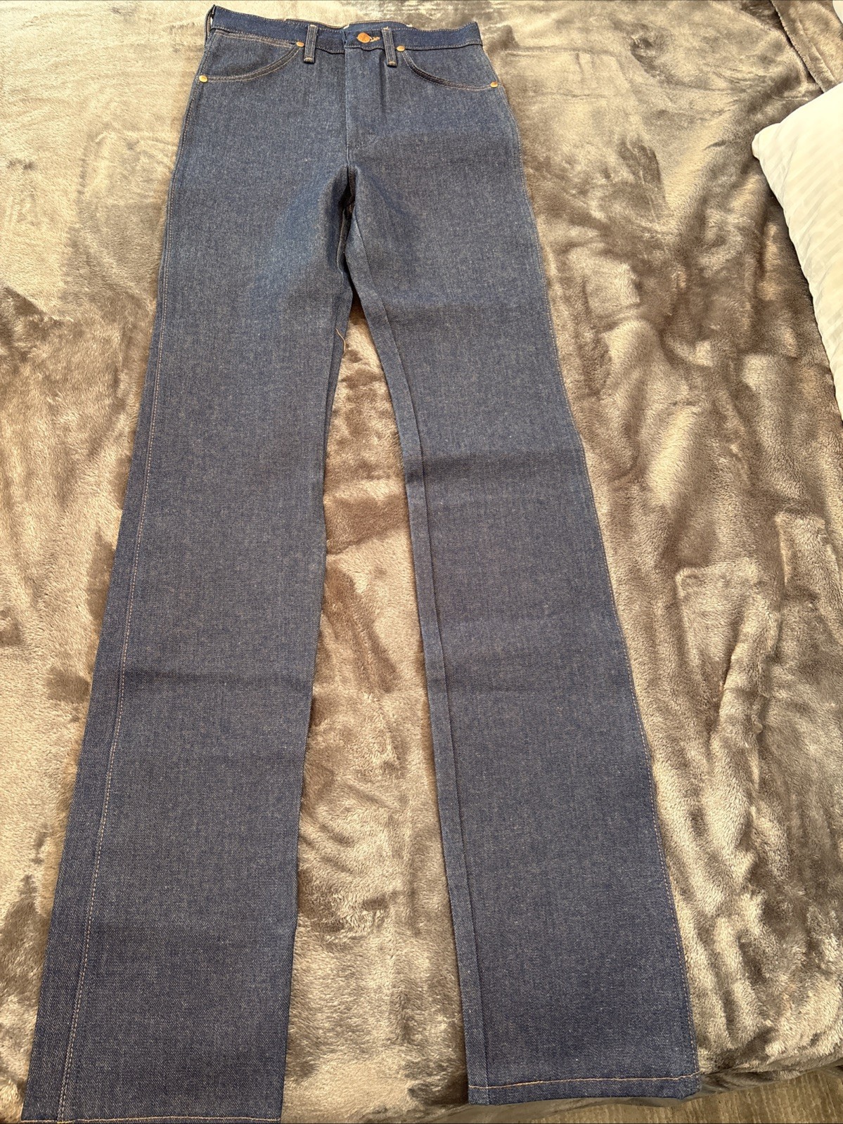 Wrangler 936 Slim Fit 29×40 Men’s Youth Jeans Size 29×40 Rigid Dark Blue