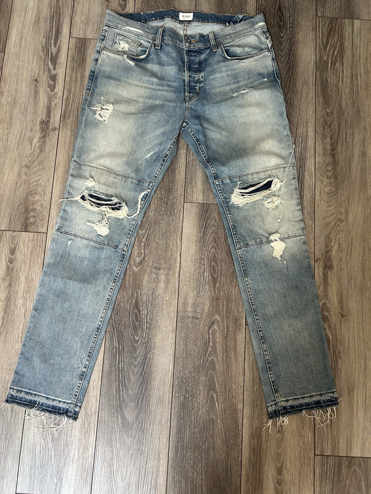 Hudson Men’s Jeans Distressed 36