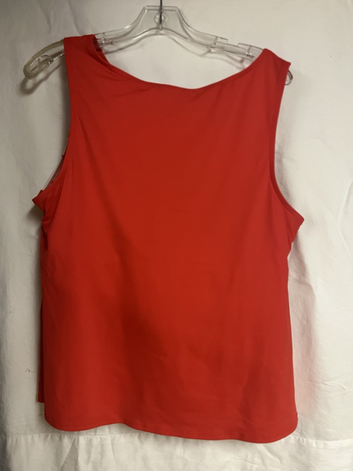 Women’s Plus Size Lands End High Neck Tankini Top
