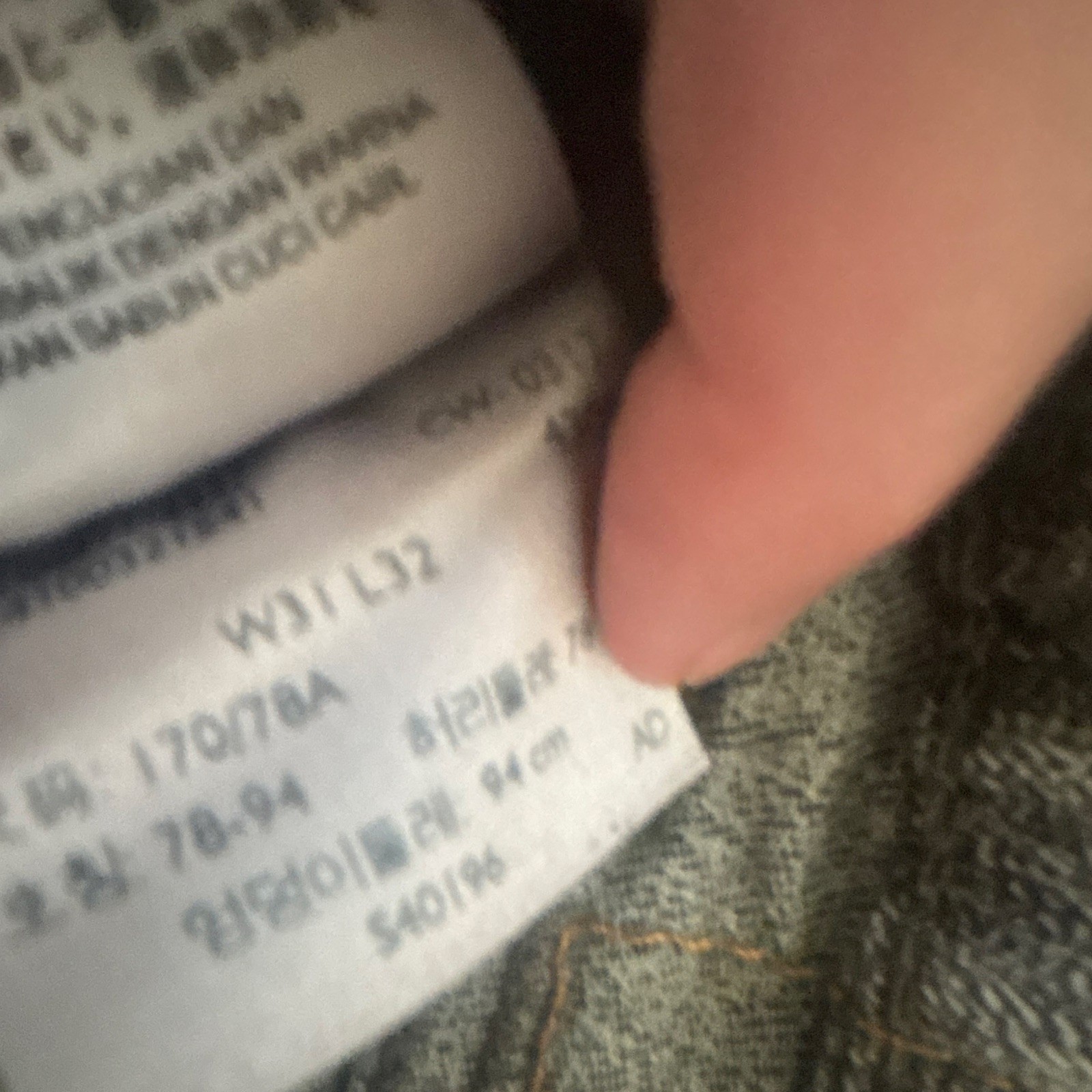 Levi’s 511 Jeans 31 X 32, Straight Leg