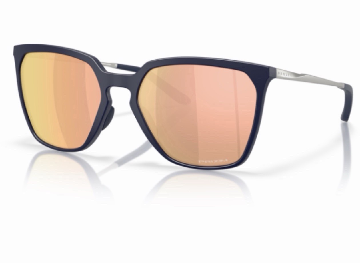 Oakley OO9480 Sielo SQ Matte Navy Prizm Rose Gold Sunglasses