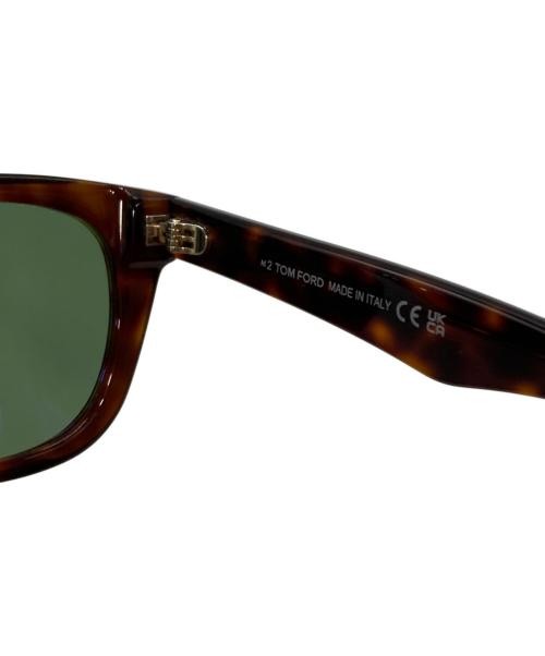 TOM FORD Sunglasses Brown Pre-Owned Japan