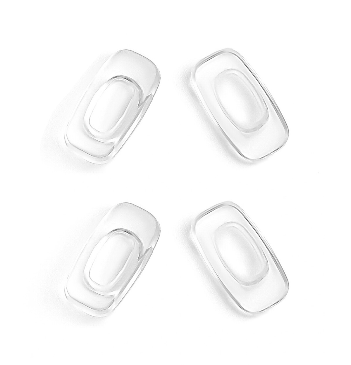 Replacement Nose Pads for Oakley Cathode OX3233 Eyeglasses Nose Pieces Guard