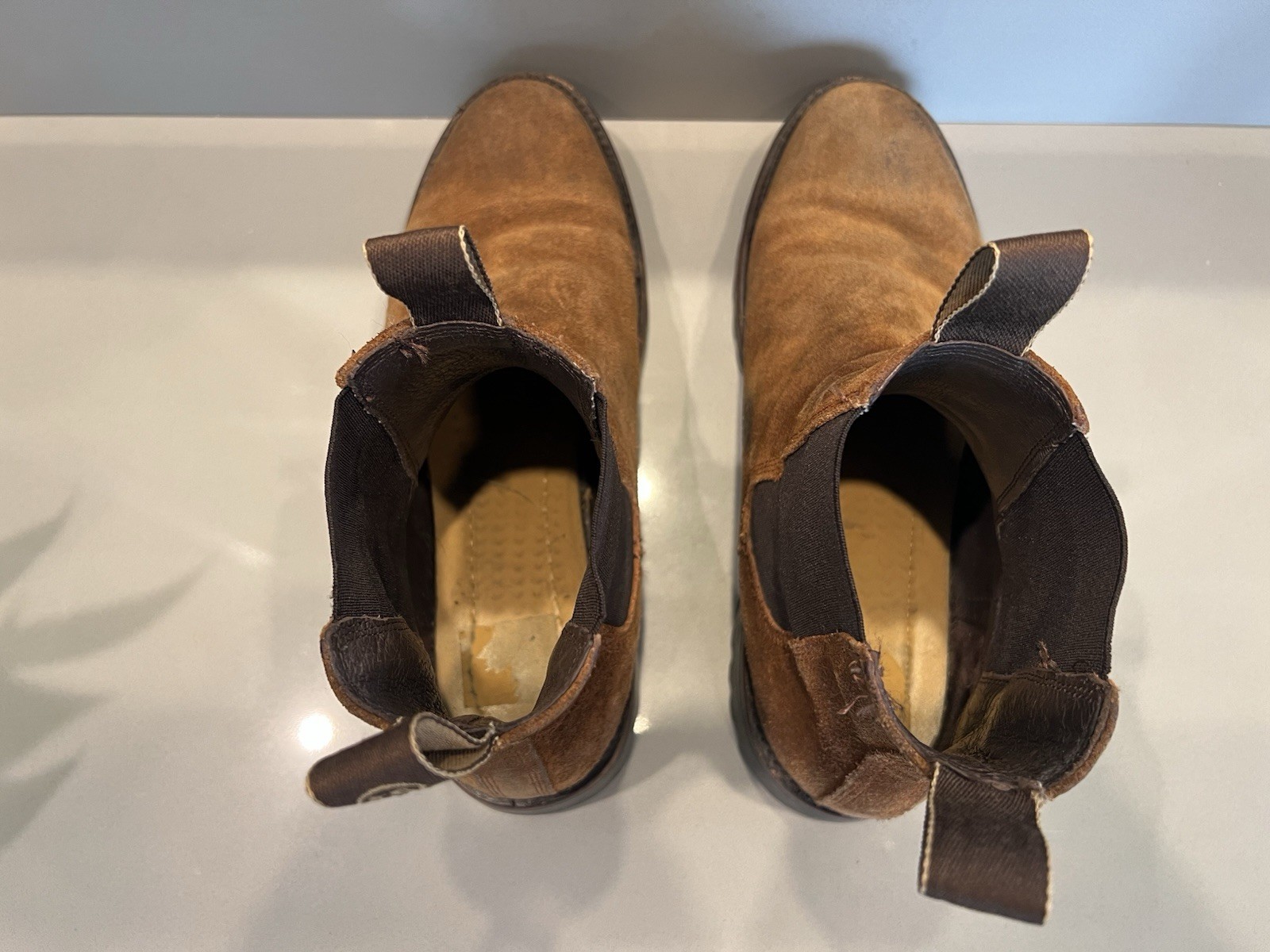 Taylor Stitch Ranch Boots – Chelsea Vibram Lug Sole 10.5