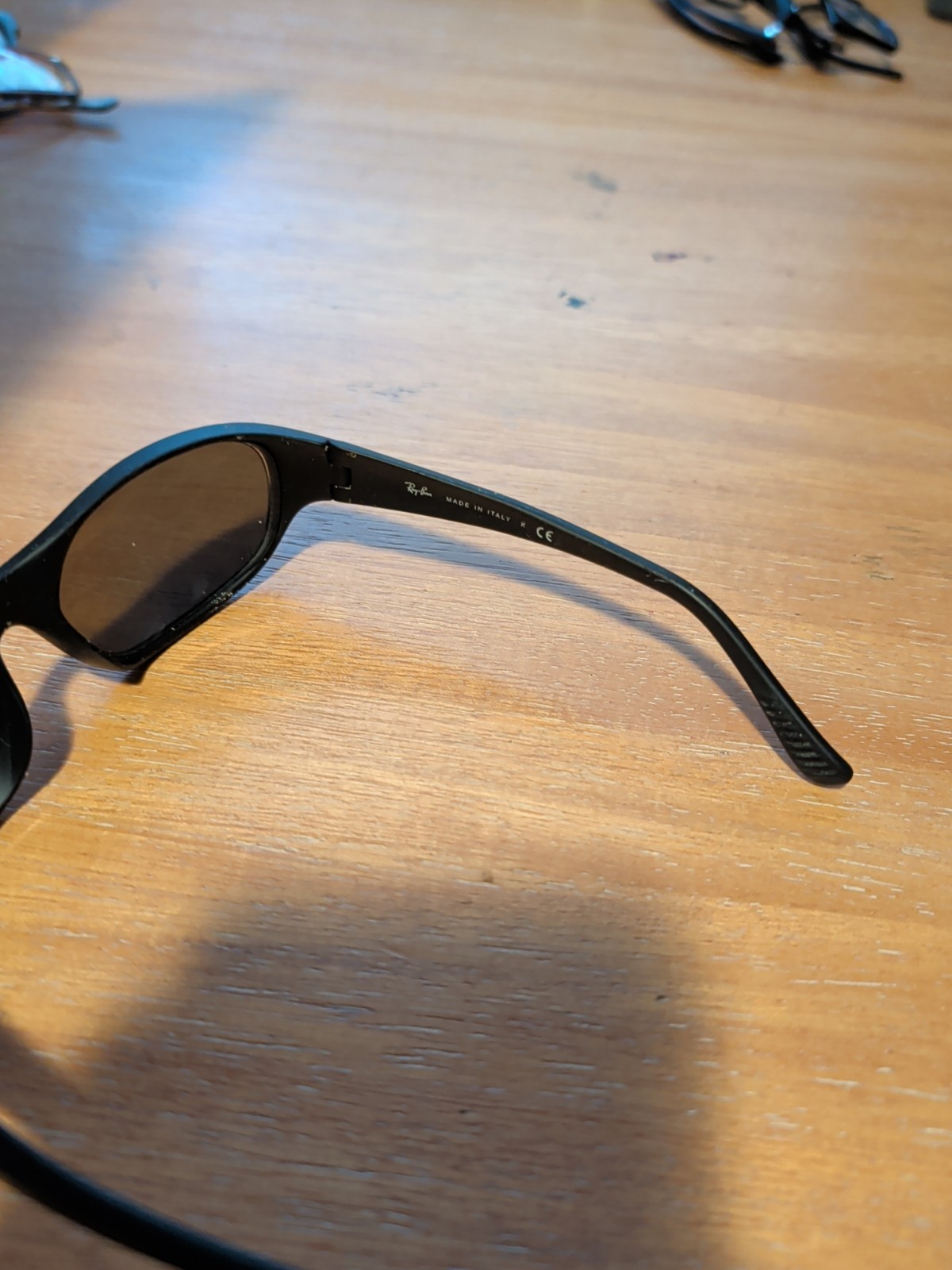 Ray-Ban Daddy-O RB2016 W2578 Sunglasses Frame Only Italy Black 59-17-125
